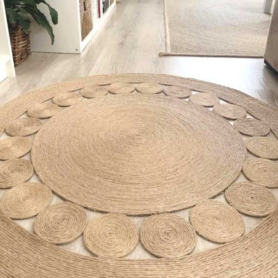 jut kilim nasil yapilir puf noktalari