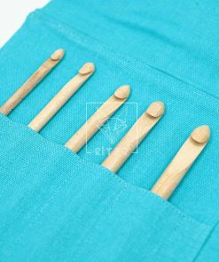 Pony Absolute Misinalı Ahşap Tığ Seti 32806 8 pony absolute misinali ahsap tig seti 32806 el orgu malzemeleri ritzz diy