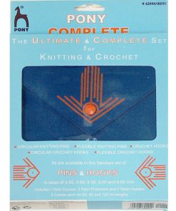 pony complete misinali tig seti 62444 00111