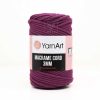 Yarnart Macrame Cord 3MM 777 2 yarnart macrame cord 3mm pamuk makrome ipi makrome el orgu ipi ritzz diy 777