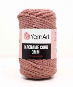 Yarnart Macrame Cord Pamuk Makrome İpi // 3MM