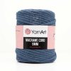 Yarnart Macrame Cord 5MM 761 2 yarnart macrame cord 5mm pamuk makrome ipi makrome el orgu ipi ritzz diy 761