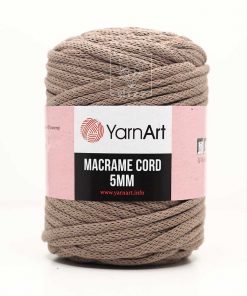 Yarnart Macrame Cord Pamuk Makrome İpi // 5MM