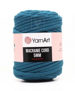 Yarnart Macrame Cord 5 mm - Macrame Cord Pistachio - 755