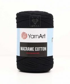 Yarnart Macrame Cotton Pamuk Makrome İpi // 2MM // 750