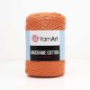 Yarnart Macrame Cotton Pamuk Makrome İpi // 2MM // 770 2 yarnart macrame cotton makrome ipi el orgu ipi ritzz 770