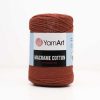 Yarnart Macrame Cotton Pamuk Makrome İpi // 2MM // 785 1 yarnart macrame cotton makrome ipi el orgu ipi ritzz 785