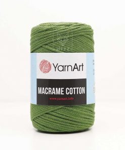 Yarnart Macrame Cotton Pamuk Makrome İpi // 2MM // 787