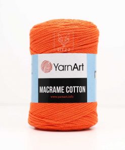 Yarnart Macrame Cotton Pamuk Makrome İpi // 2MM // 800