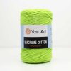 Yarnart Macrame Cotton Pamuk Makrome İpi // 2MM // 801 2 yarnart macrame cotton makrome ipi el orgu ipi ritzz 801