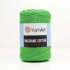 Yarnart Macrame Cotton Pamuk Makrome İpi // 2MM // 802 1 yarnart macrame cotton makrome ipi el orgu ipi ritzz 802