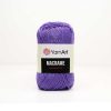 Yarnart Macrame 135 Mor 2 yarnart macrame polyester makrome ipi el orgu ipi ritzz 135
