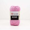 Yarnart Macrame 147 Pembe