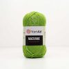 Yarnart Macrame 150 Fıstık Yeşil 2 yarnart macrame polyester makrome ipi el orgu ipi ritzz 150