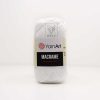 Yarnart Macrame 154 Beyaz 1 yarnart macrame polyester makrome ipi el orgu ipi ritzz 154