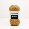 Yarnart Macrame 155 Hardal 1 yarnart macrame polyester makrome ipi el orgu ipi ritzz 155