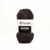 Yarnart Macrame 157 Koyu Kahve 1 yarnart macrame polyester makrome ipi el orgu ipi ritzz 157
