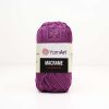 Yarnart Macrame 161 Fuşya 1 yarnart macrame polyester makrome ipi el orgu ipi ritzz 161
