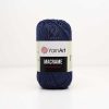 Yarnart Macrame 162 Lacivert 1 yarnart macrame polyester makrome ipi el orgu ipi ritzz 162