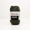 Yarnart Macrame 164 Haki 1 yarnart macrame polyester makrome ipi el orgu ipi ritzz 164