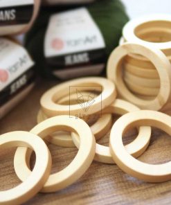 Alternative view of Akçaağaç Diş Kaşıyıcı // Halka Model // 70MM