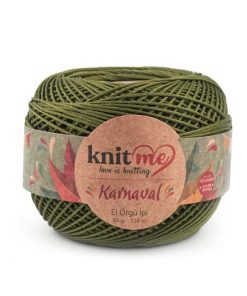 Knit Me Karnaval El Örgü İpi // 50GR // 766
