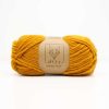 Merino Yün El Örgü İpi Ritzz // Hardal 2 merino yun ip ince 50gr el orgu ipi ritzz hardal