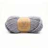Merino Yün El Örgü İpi Ritzz // Mat Gri 1 merino yun ip ince 50gr el orgu ipi ritzz mat gri