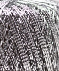 Alternative view of Metalik Simli İp // Gümüş // 50G