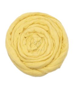 YÜN KEÇE 033 - 72049 // Keçeleşen Yün // Açık Sarı
