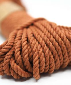Alternative view of 5mm // 3 Büküm // Pamuk Halat İp / TARÇIN
