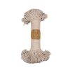 pamuk halat ip pamuk makrome ipi macrame ropes 3mm 2 bukum koyu bej ritzz