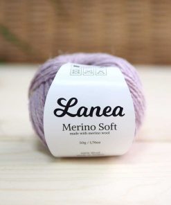 Alternative view of Lanea Merino Soft Yün İp / 08 / Lavanta