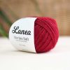 yun ip lanea merino soft yun orgu ipi ritzz diy 11 kirmizi