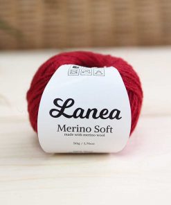 Alternative view of Lanea Merino Soft Yün İp / 11 / Kırmızı