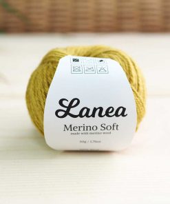 Alternative view of Lanea Merino Soft Yün İp / 18 / Hardal