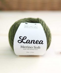 Alternative view of Lanea Merino Soft Yün İp / 19 / Haki