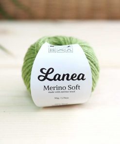 Alternative view of Lanea Merino Soft Yün İp / 20 / Yeşil