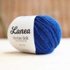 yun ip lanea merino soft yun orgu ipi ritzz diy 24 saks mavi