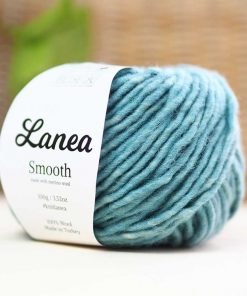 yun ip lanea smooth saf yun orgu ipi 31 turkuaz kircilli ritzz merino