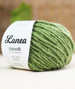 yun ip lanea smooth saf yun orgu ipi 32 yesil kircilli ritzz merino
