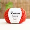 yun ip lanea smooth saf yun orgu ipi 33 turuncu kircilli ritzz merino