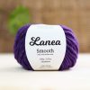 yun ip lanea smooth saf yun orgu ipi 34 mor kircilli ritzz merino