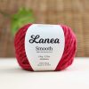 yun ip lanea smooth saf yun orgu ipi 36 kirmizi kircilli ritzz merino