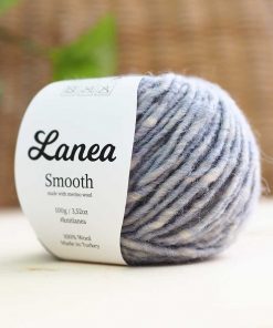 Lanea Smooth Merino Yün İp / 37 Açık Mavi Kırçıllı 7 Lanea Smooth Merino Yün İp / 37 Açık Mavi Kırçıllı - Görsel 3