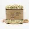 kagit ip soluk yesil ritzz yazlik ip canta ipi sapka ipi diy