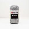 Yarnart Macrame 149 Açık Gri 1 yarnart macrame polyester makrome ipi 149 acik gri orgu ipi diy