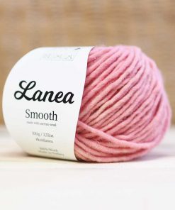yun ip lanea smooth saf yun orgu ipi 41 pembe kircilli merino