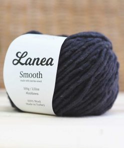 yun ip lanea smooth saf yun orgu ipi 44 fume kircilli merino