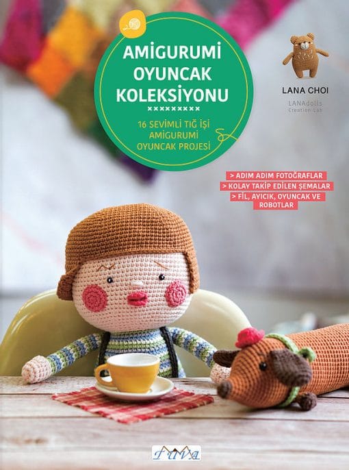 amigurumi kitabi turkce amigurumi oyuncak koleksiyonu diy